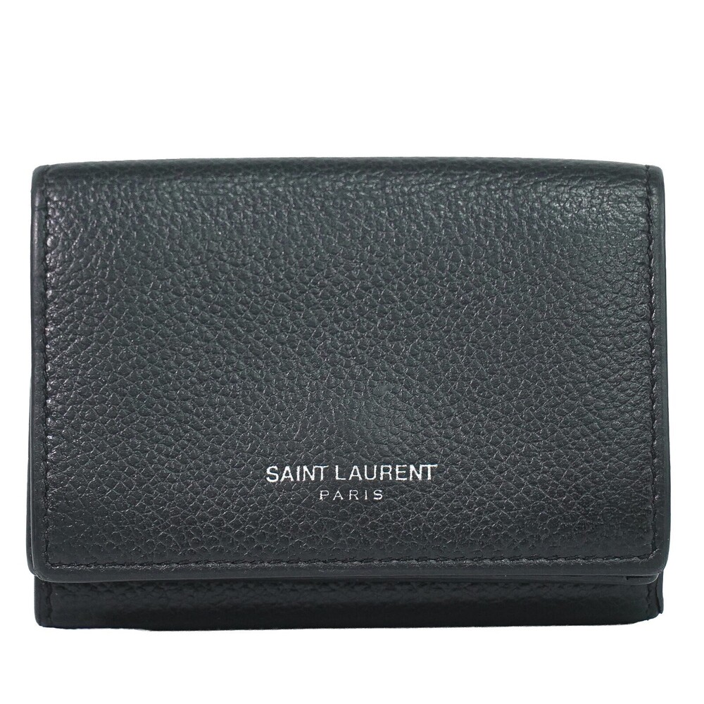Saint Laurent Compact Matelasse Leather